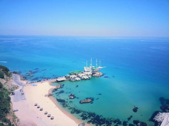 Plaża Jeongdongjin